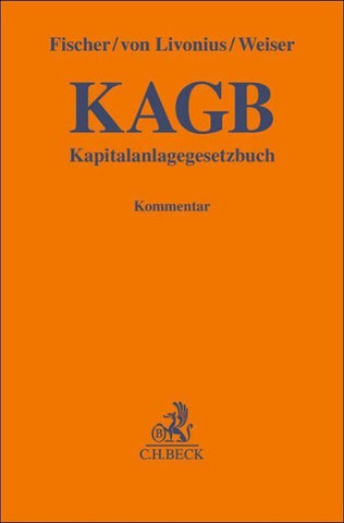 Kapitalanlagegesetzbuch. KAGB