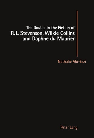 The Double in the Fiction of R. L. Stevenson, Wilkie Collins and Daphne du Maurier