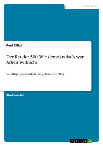 Der Rat der 500. Wie demokratisch war Athen wirklich?