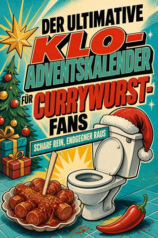 Der ultimative Klo-Adventskalender für Currywurst-Fans