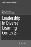 Leadership in Diverse Learning Contexts