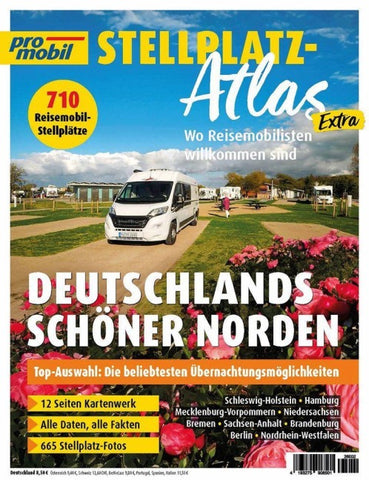promobil Stellplatz-Atlas 02/2026