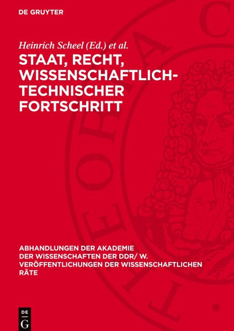 Staat, Recht, Wissenschaftlich-technischer Fortschritt
