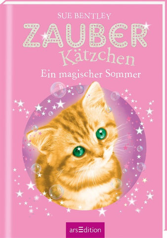 Zauberkätzchen – Ein magischer Sommer (Zauberkätzchen 1)