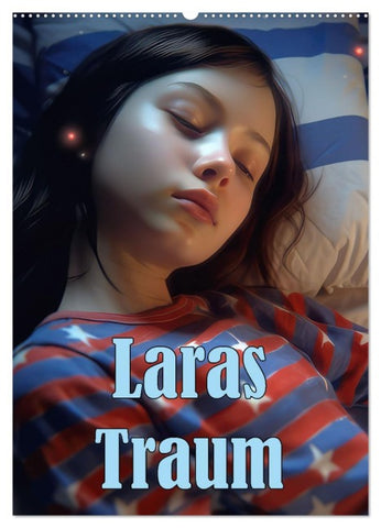 Laras Traum (Wandkalender 2026 DIN A2 hoch), CALVENDO Monatskalender