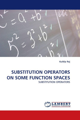SUBSTITUTION OPERATORS ON SOME FUNCTION SPACES