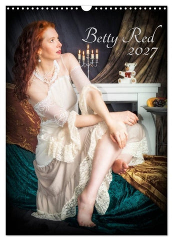 Betty Red (Wandkalender 2027 DIN A3 hoch), CALVENDO Monatskalender