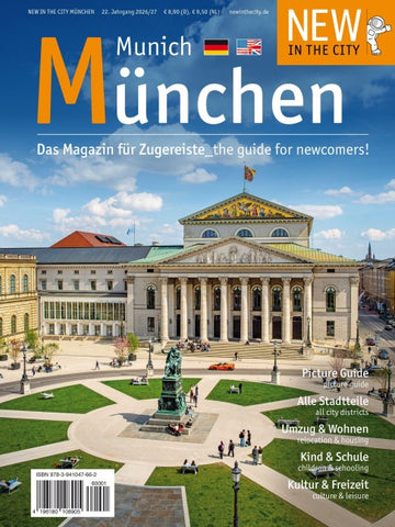 New in the City München 2026/27