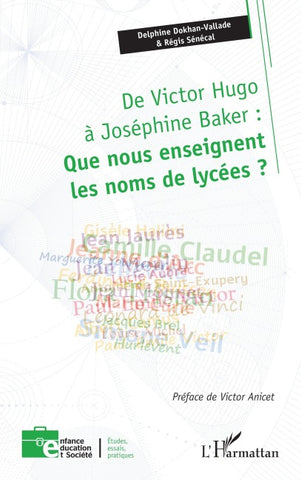 De Victor Hugo à Joséphine Baker : Que nous enseignent les noms de lycées ?