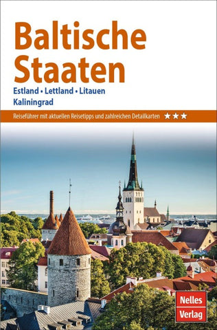 Nelles Guide Reiseführer Baltische Staaten