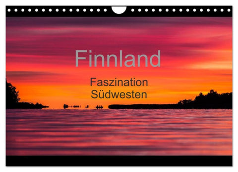 Finnland - Faszination Südwesten (Wandkalender 2026 DIN A4 quer), CALVENDO Monatskalender