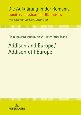 Addison and Europe / Addison et l’Europe