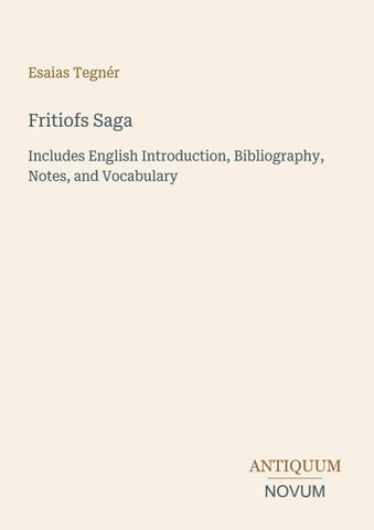 Fritiofs Saga