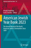 American Jewish Year Book 2023