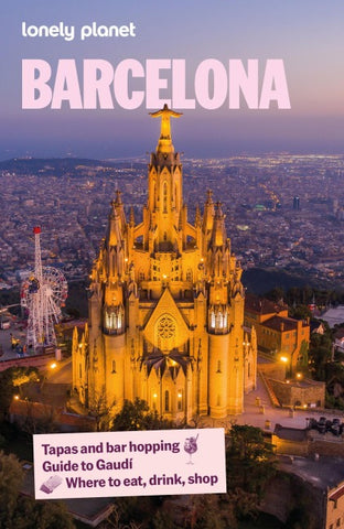 Lonely Planet Barcelona