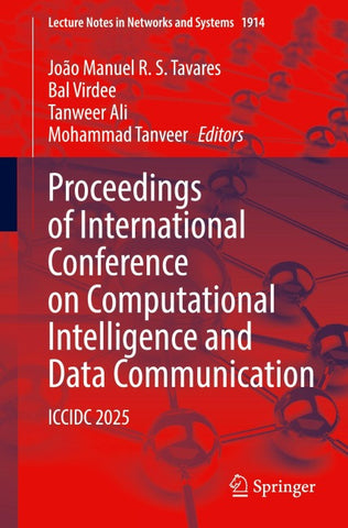 Proceedings of International Conference on Computational Intelligence and Data Communication