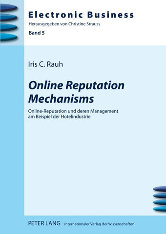 Online Reputation Mechanisms