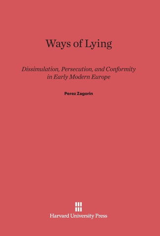 Ways of Lying
