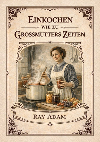 Einkochen wie zu Großmutters Zeiten