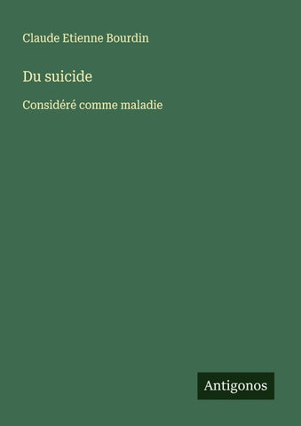 Du suicide