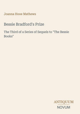Bessie Bradford's Prize