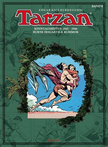 Tarzan. Sonntagsseiten / Tarzan 1945 - 1946