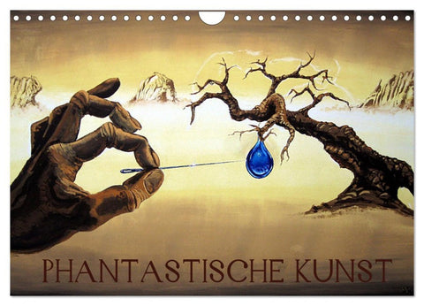 Phantastische Kunst (Wandkalender 2026 DIN A4 quer), CALVENDO Monatskalender