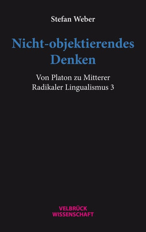Nicht-objektierendes Denken