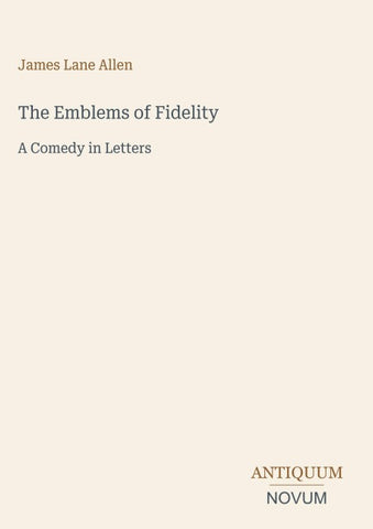The Emblems of Fidelity