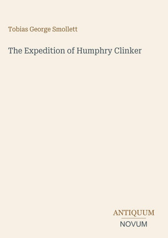 The Expedition of Humphry Clinker