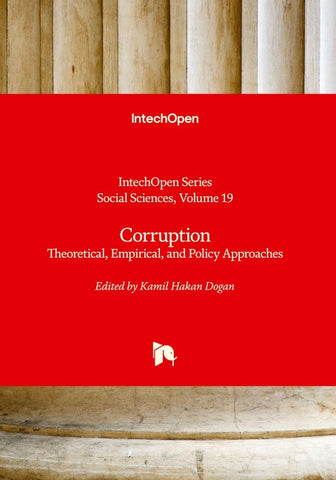Corruption - Theoretical, Empirical, and Policy Approaches