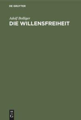 Die Willensfreiheit