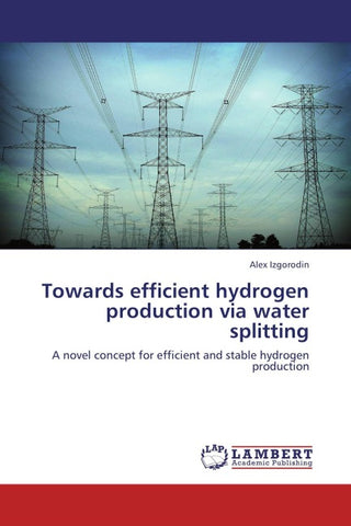 Towards efficient hydrogen production via water splitting