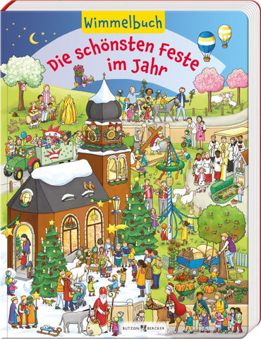 Die schönsten Feste im Jahr