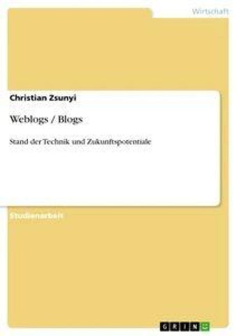 Weblogs / Blogs