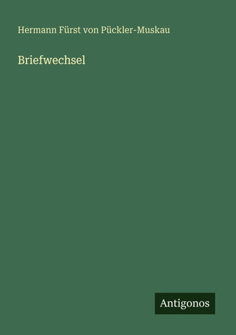Briefwechsel