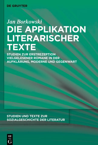 Die Applikation literarischer Texte