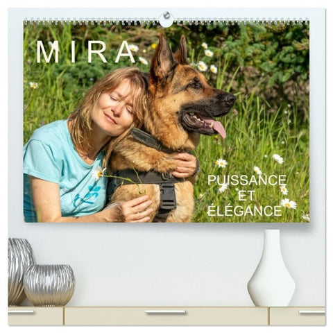 MIRA - PUISSANCE ET ÉLÉGANCE (Calendrier mural haut de gamme 2027 DIN A2 vertical), CALVENDO calendrier mensuel