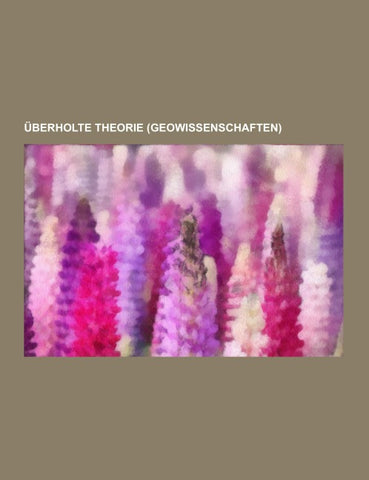 Überholte Theorie (Geowissenschaften)