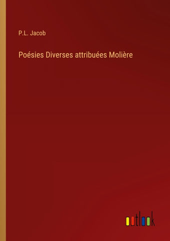 Poésies Diverses attribuées Molière