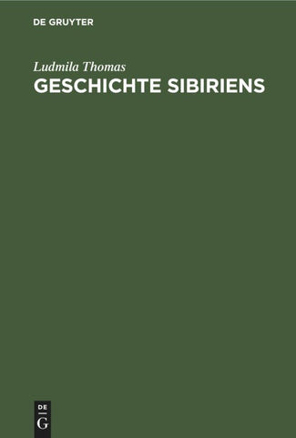 Geschichte Sibiriens