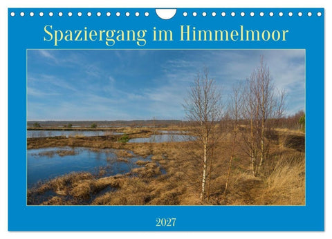 Spaziergang im Himmelmoor (Wandkalender 2027 DIN A4 quer), CALVENDO Monatskalender