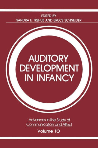 Auditory Development in Infancy