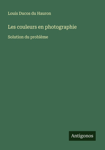 Les couleurs en photographie