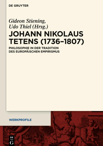 Johann Nikolaus Tetens (1736–1807)