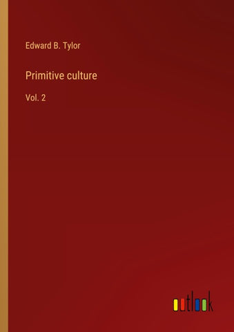 Primitive culture