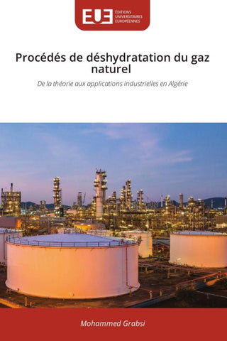 Procédés de déshydratation du gaz naturel