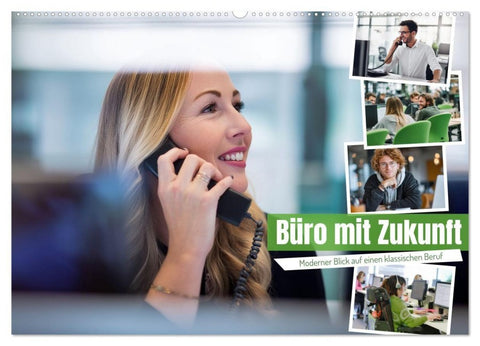 Büro mit Zukunft (Wandkalender 2026 DIN A2 quer), CALVENDO Monatskalender