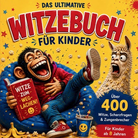 Das ultimative Witzebuch für Kinder