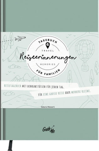 GuideMe Reisetagebuch Travel Memories „Für Familien“